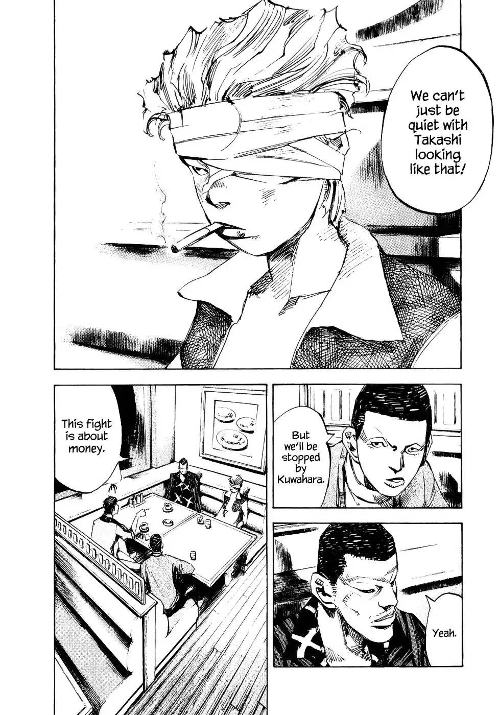 Bakuon Rettou Chapter 47 4
